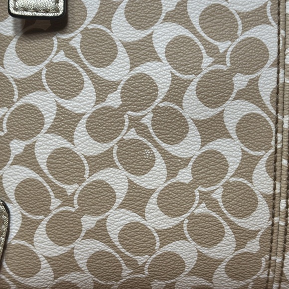 COACH Chelsea Heritage Stripe Hobo/Shoulder Bag - Picture 6 of 17